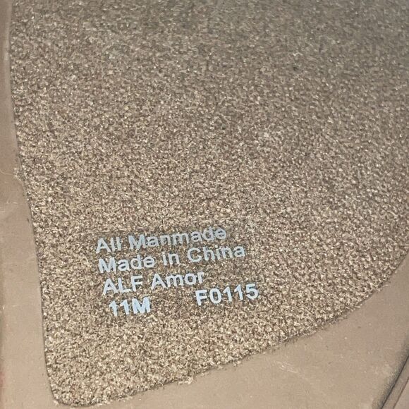 Alfani Flats Women’s 11M Pink Ballet Lace Bow Slip-On Shoes Round Toe Amor - Picture 14 of 14